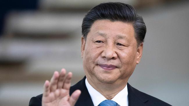 Chinese President Xi Jinping. Picture: AFP