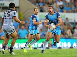 Ryan James could be looking at an Origin debut for the Blues sooner rather than later. Picture: SMP IMAGES