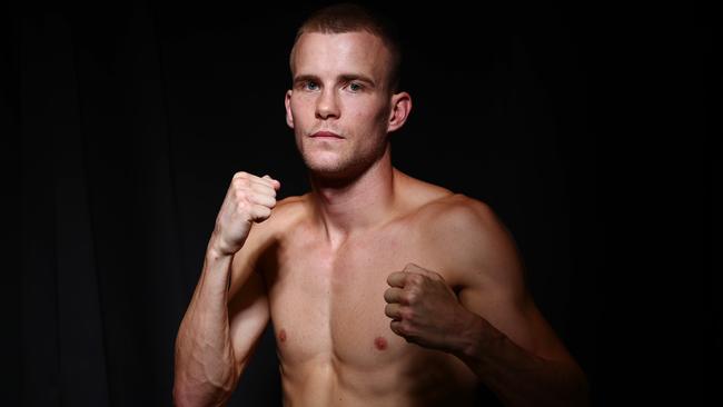 Liam Wilson is ready to fight the Mexican ‘madman’. Picture: Getty Images