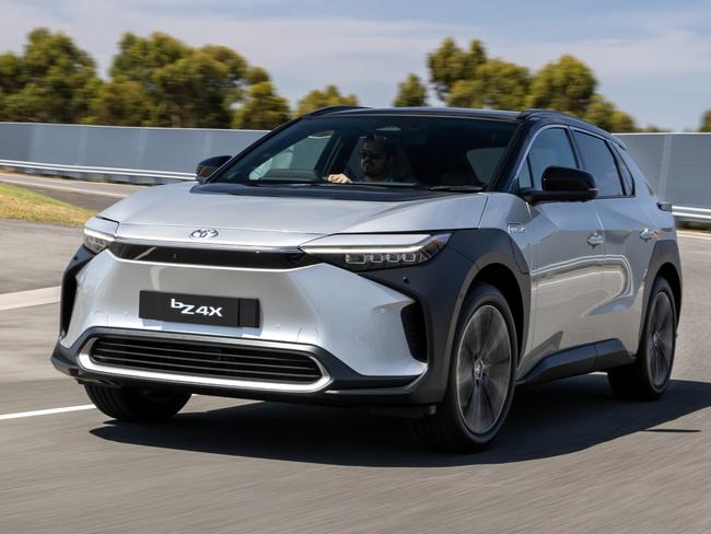 Toyota’s long awaited electric SUV tested