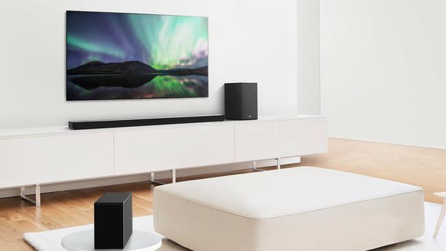 LG SN9YG sound bar – RRP $1399