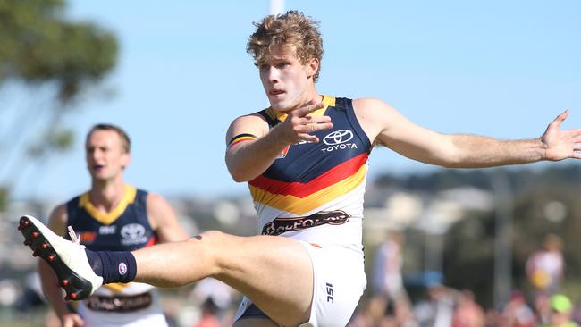 Harrison Wigg stared in the SANFL this year and should get more opportunities at Gold Coast. Picture: Stephen Laffer