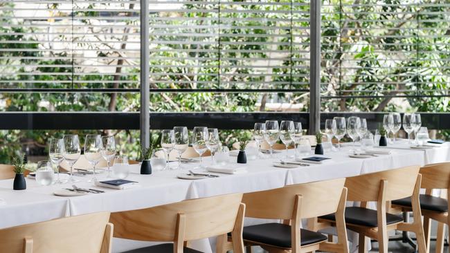 GOMA Restaurant, Brisbane. Photo: Josef Ruckli, QAGOMA