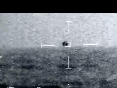 Unusual footage appears to show an object targeting the Navy ship USS Omaha off the coast of San Diego in July 2019.