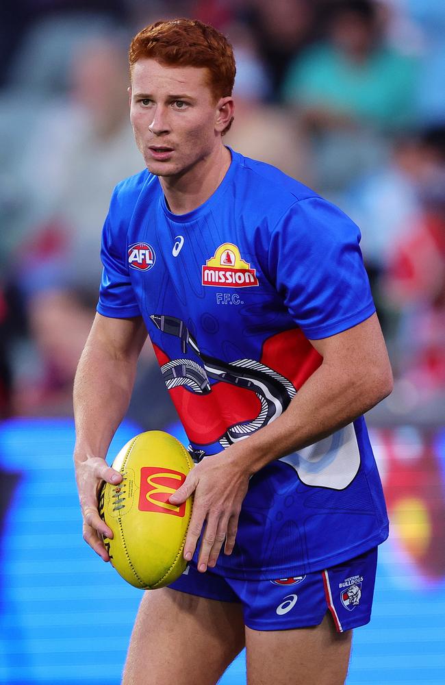 Ed Richards is absmagic’s midfield weapon. Picture: Sarah Reed/AFL Photos via Getty Images