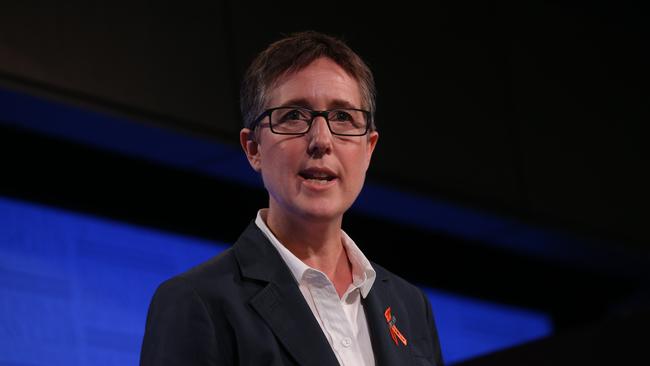 ACTU Secretary Sally McManus says unions want to see an outbreak of payrises rather than an outbreak of strikes. Picture: Kym Smith