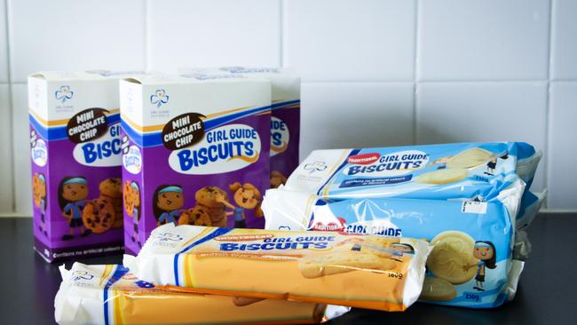 Girl Guide biscuits