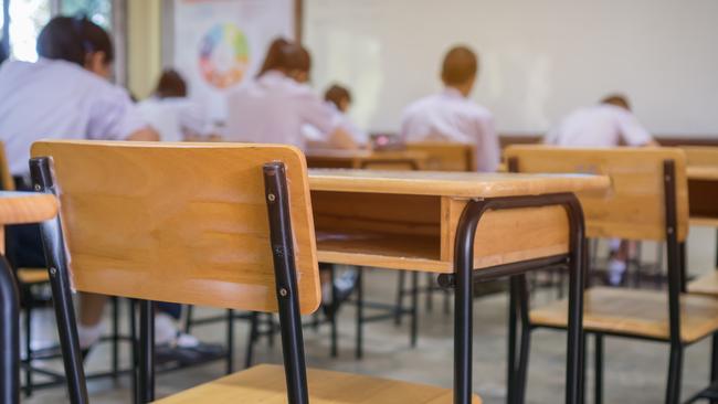 One third of low-income students were no-shows for the Year 9 NAPLAN test in numeracy.