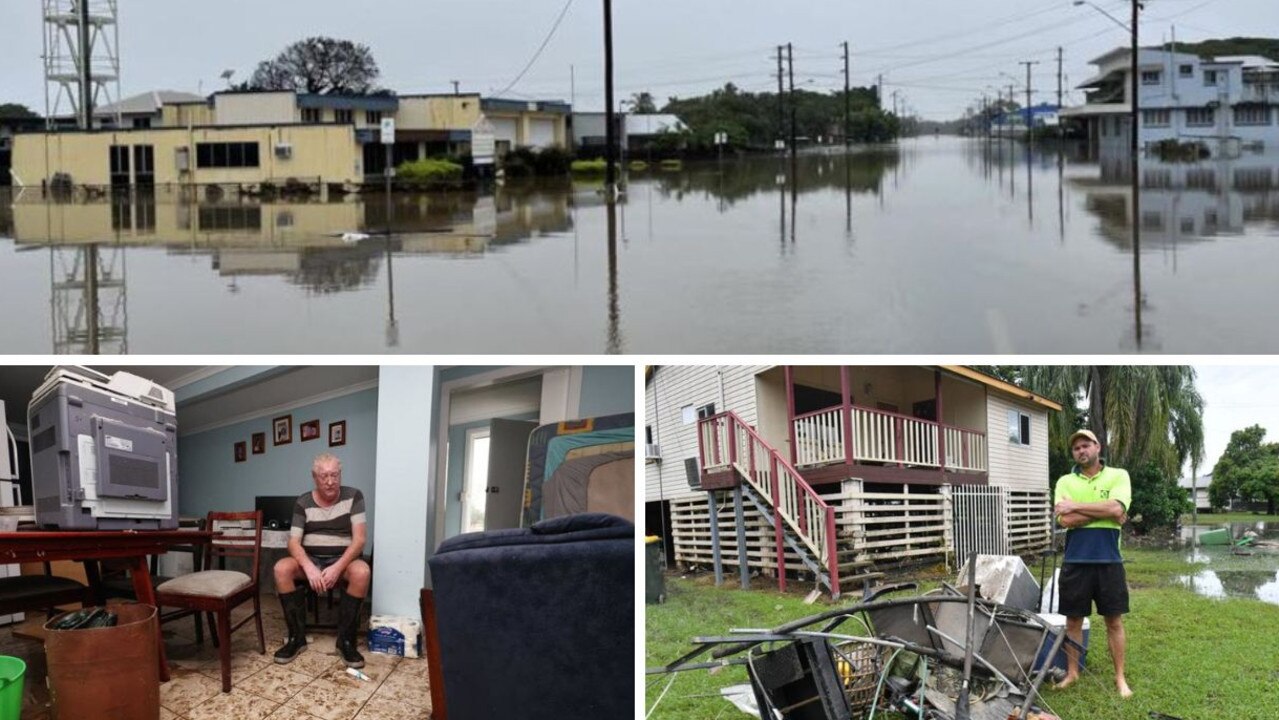 North Queensland communities have a big clean-up ahead.