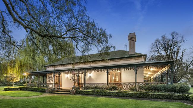 Bob Scarborough has finally sold Wood Nook Farm in Nagambie.