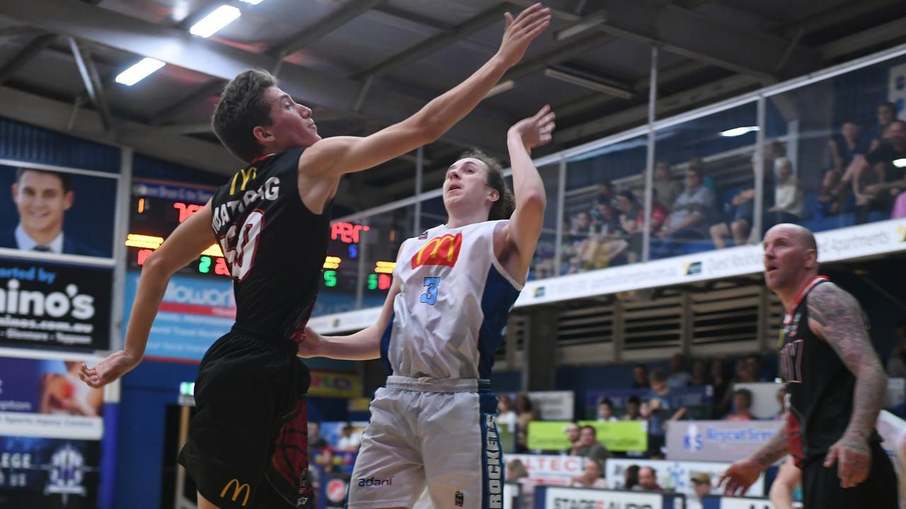 BASKETBALL ConocoPhillips CQ Cup Rd 1: Rockhampton Rockets vs Mackay Meteors