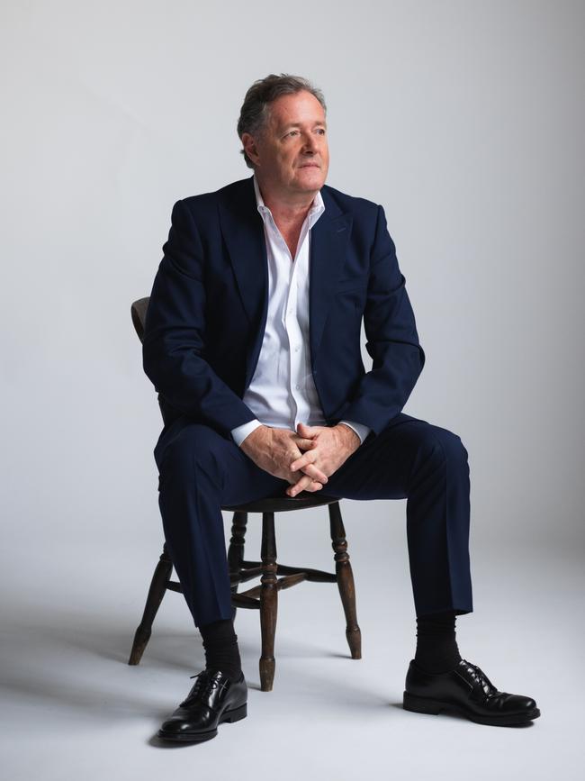 TV personality Piers Morgan.