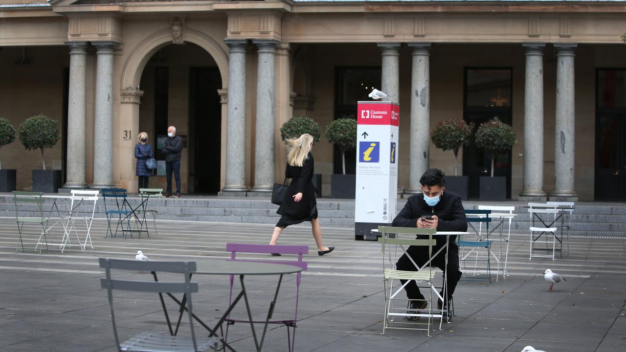 NSW has resisted calls to lock down Sydney. Picture: Lisa Maree Williams/Getty Images