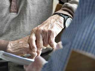 WHAT ABOUT US: Leading Age Services Australia CEO Sean Rooney said the country needed an aged care system that ensured seniors got the care they needed. Picture: Bev Lacey