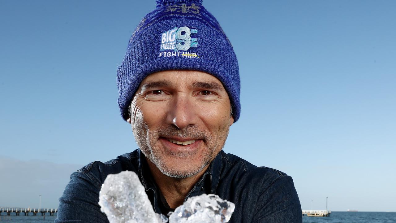 Eric Bana says he could not be prouder to support FightMND at the ’G. Picture: Michael Klein