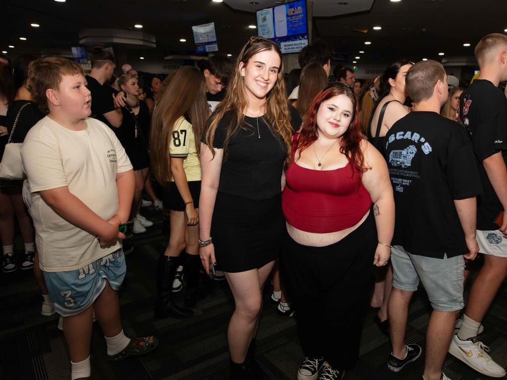 Socials gallery at The Kid Laroi, Brisbane Entertainment Centre. 14 November 2024. Photo: Grace Kessels.