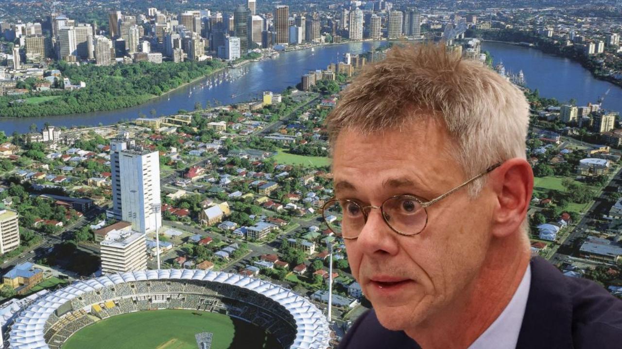 The initial $1bn price tag for the Gabba redevelopment was based on absolutely nothing, Director-General of Premier and Cabinet Mike Kaiser has previously revealed.