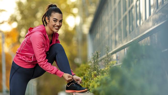 Little beats walking when it comes to providing an energy boost. Picture: istock