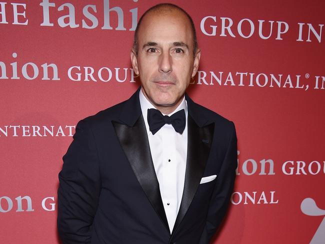 US breakfast TV host Matt Lauer was fired for allegations of sexual misconduct towards colleagues on a similarly grand scale to that of Harvey Weinstein. Picture: Getty Images