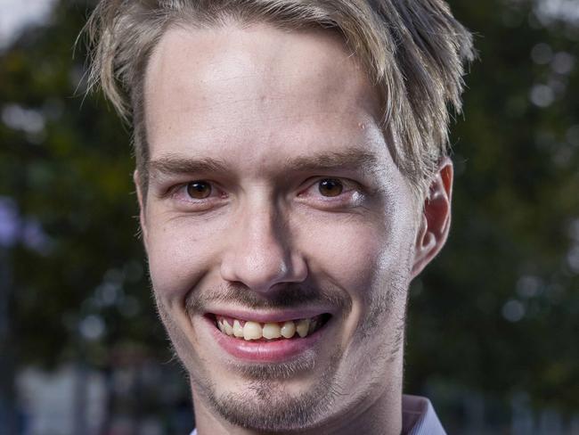 Macarthur The Greens candidate Jayden Rivera. Picture: Matthew Vasilescu