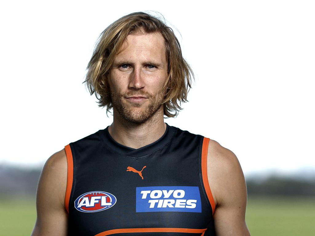 Portrait of Nick Haynes who will play his 200th game for the GWS Giants against Sydney. Photo by Phil Hillyard (Image Supplied for Editorial Use only – **NO ON SALES** – Â©Phil Hillyard )