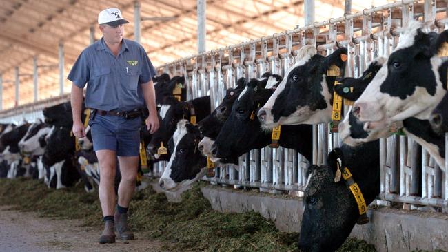 Michael Perich has written to the NSW education department asking it to quarantine students from livestock programs for seven days. Picture: Tracee Lea