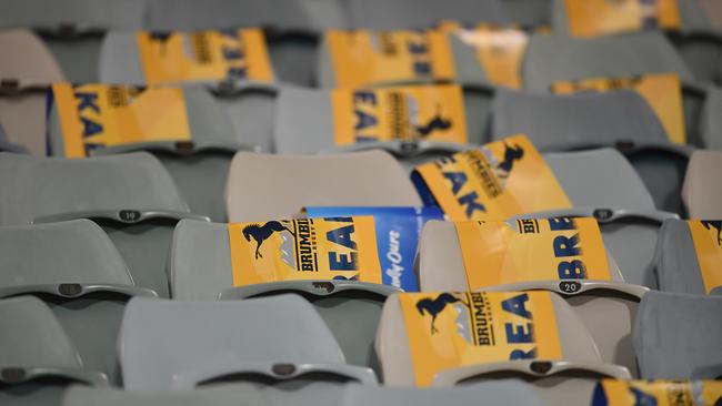 <s1>Empty seats at Australian rugby stadiums could become a more common sight if the game does not become more attractive. </s1>                        <s1>Picture: AAP </s1>