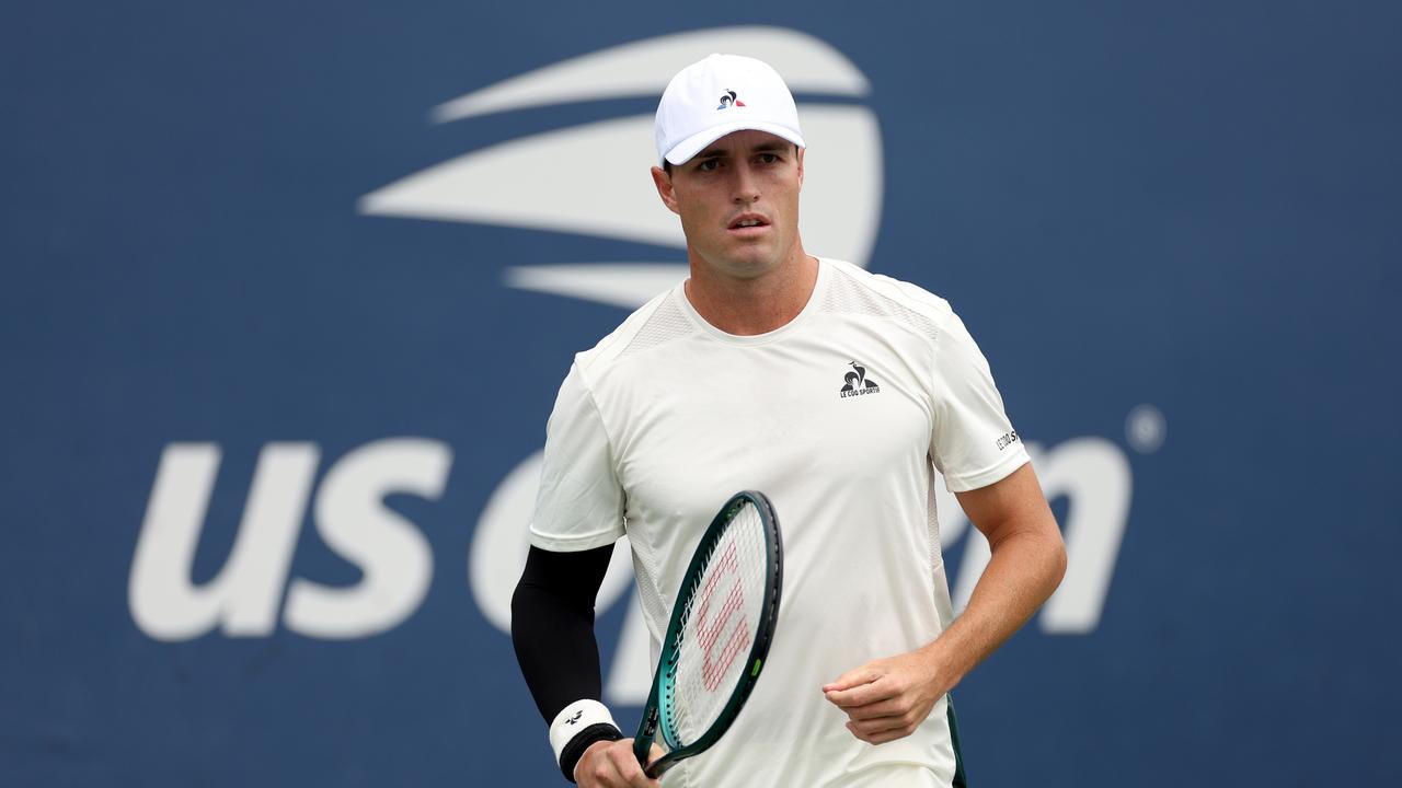 Chris O’Connell is part of the Aussie take over in New York. (Photo by Sarah Stier/Getty Images)