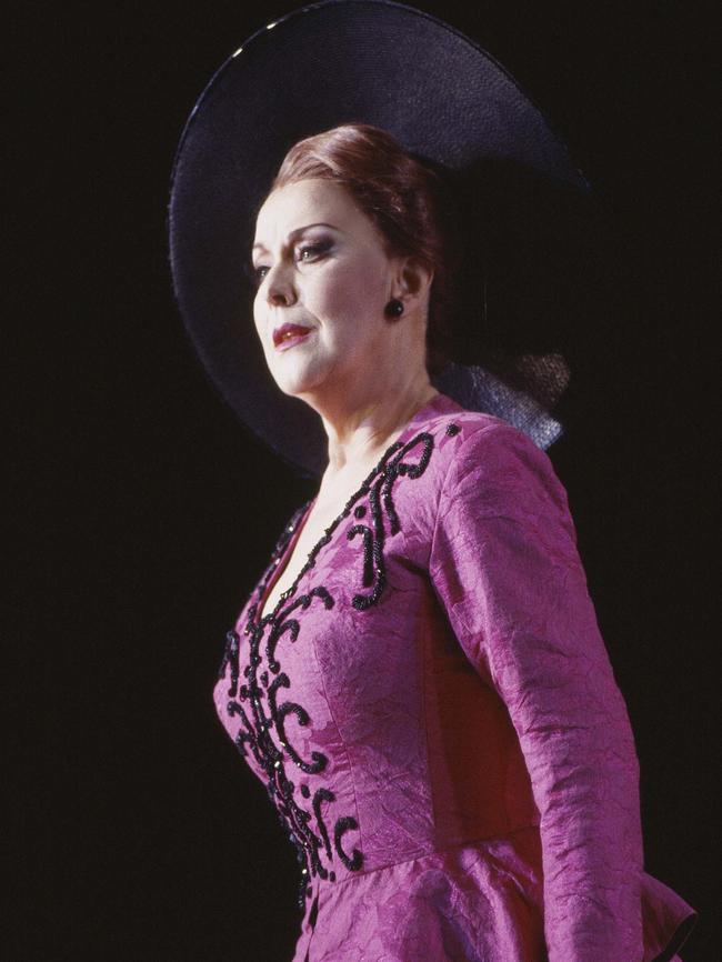 Yvonne Kenny as Hanna in the 2004 production of <i>The Merry Widow</i>.