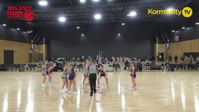 Replay: Basketball SA Junior District finals - State Basketball Centre Court 5 - Norwood Flames v Eastern Mavericks (U16 girls, div 1)