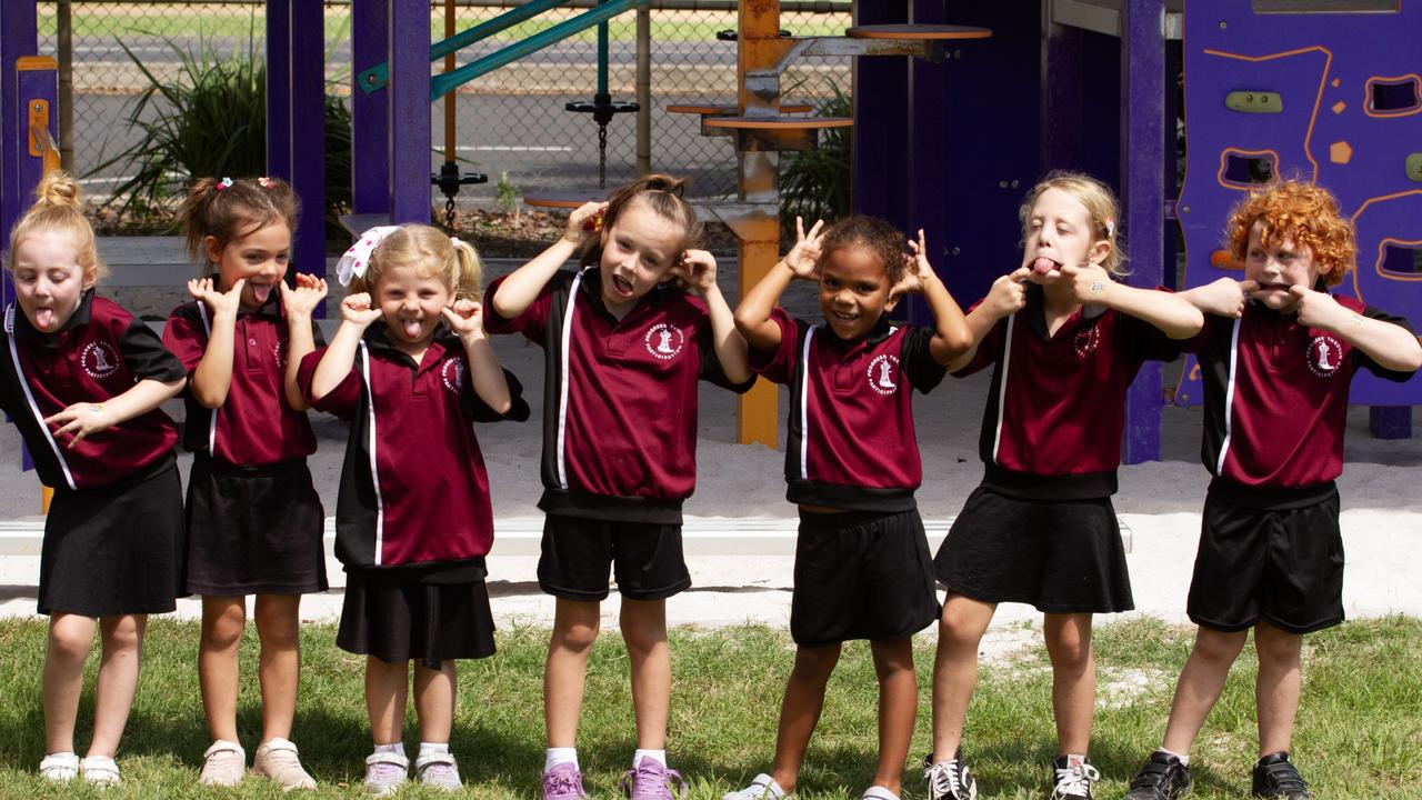 Burnett Heads State School Preps.