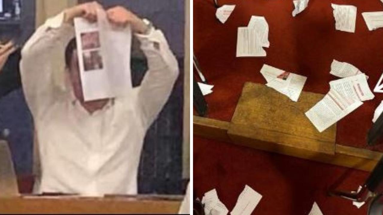 ‘Rip it up’: Horrific scenes at University of Sydney student council meeting