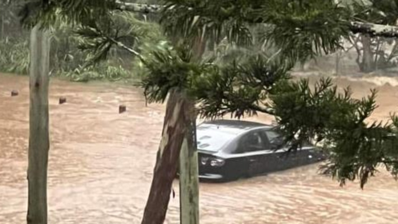 Bridge to Kenmore High School from Kensington Estate. Picture: Kristy Ouwerkerk