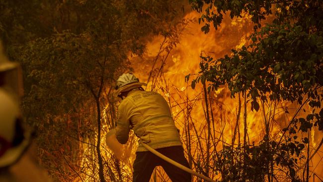 The NSW bushfires have burnt out more than 5 million hectares. Picture: Gary Ramage