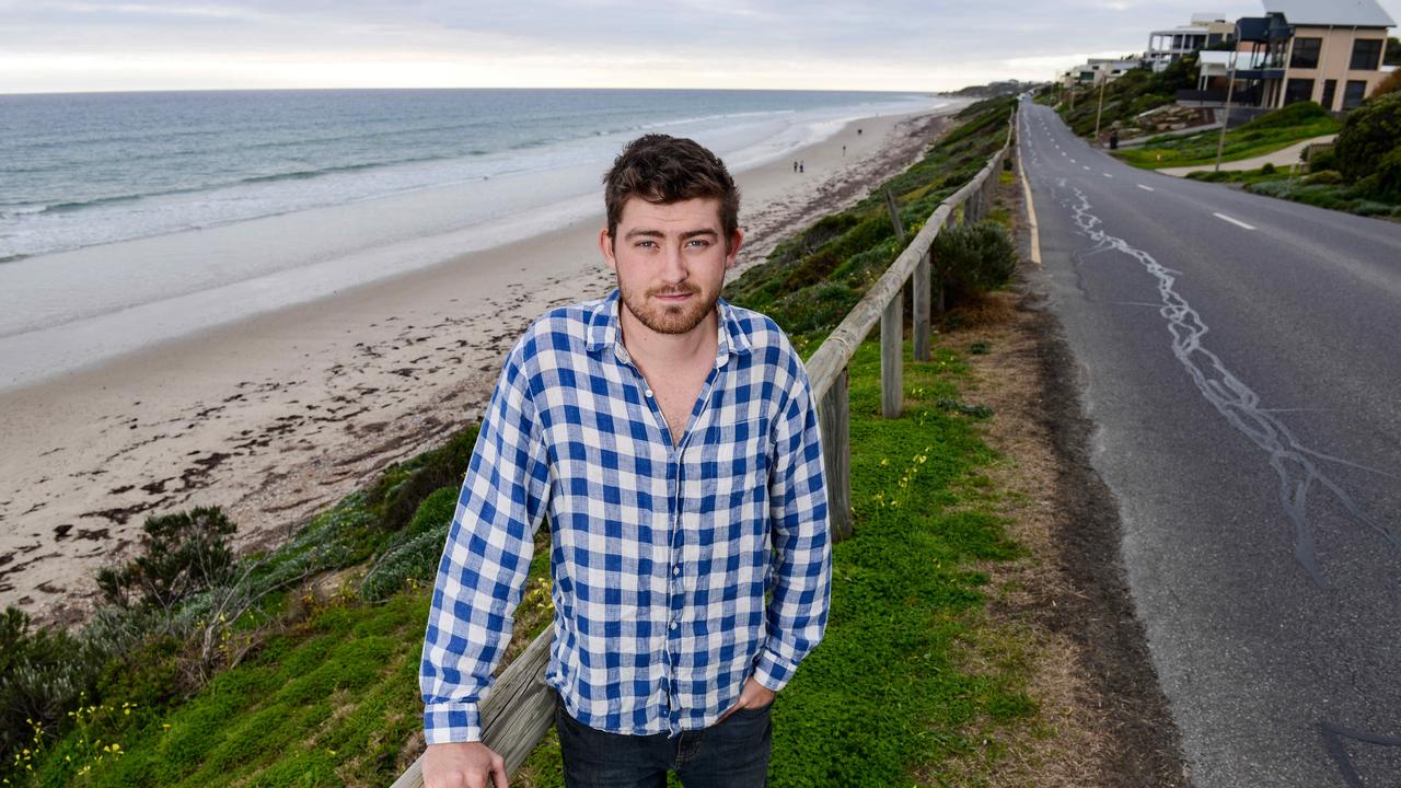 Mr O’Malley was facing death before his second transplant. Picture: Brenton Edwards