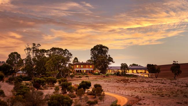 Kingsford Barossa is best known as the home that featured in McLeod Daughters. Picture: Supplied