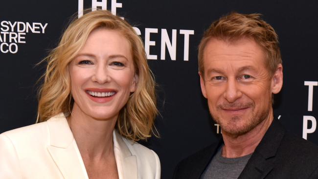 Cate Blanchett and Richard Roxburgh will star on Broadway in The Present. Picture: Alex Towle for The Australian