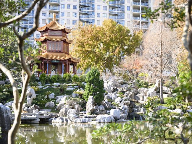 Chinese Garden of Friendship.