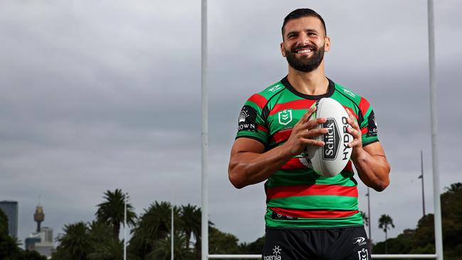 Penrith players expect South Sydney winger and former Panther Josh Mansour to play with a point to prove against his ex-club on Sunday following an exit described as “not ideal”. Picture: Toby Zerna