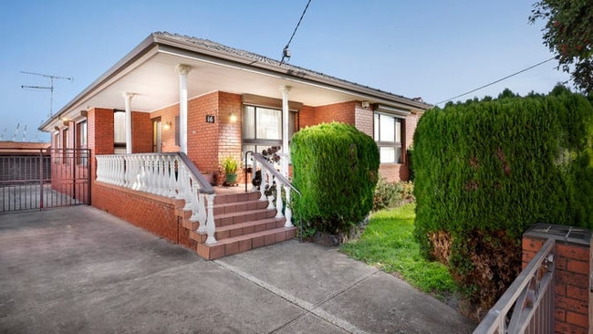 16 Canberra St, Brunswick, sold six figures above expectations.