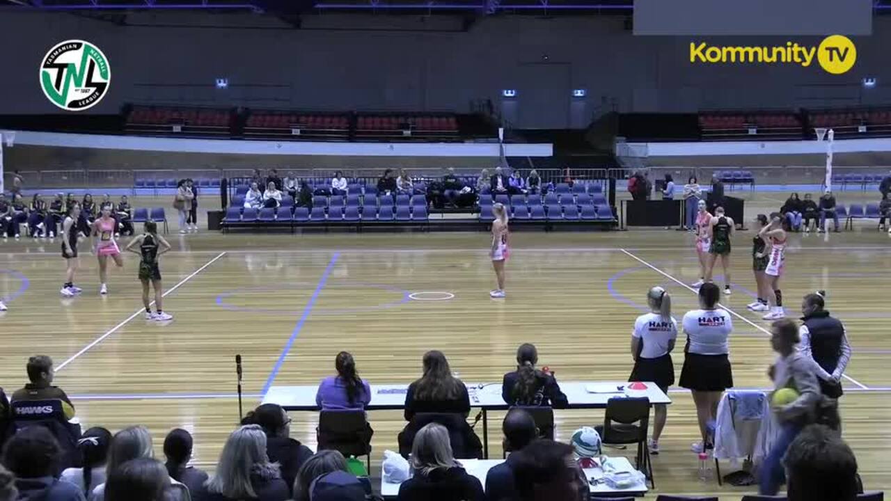Replay: Cavaliers v Hawks (19&U) - 2025 Tasmanian Netball League Round 11