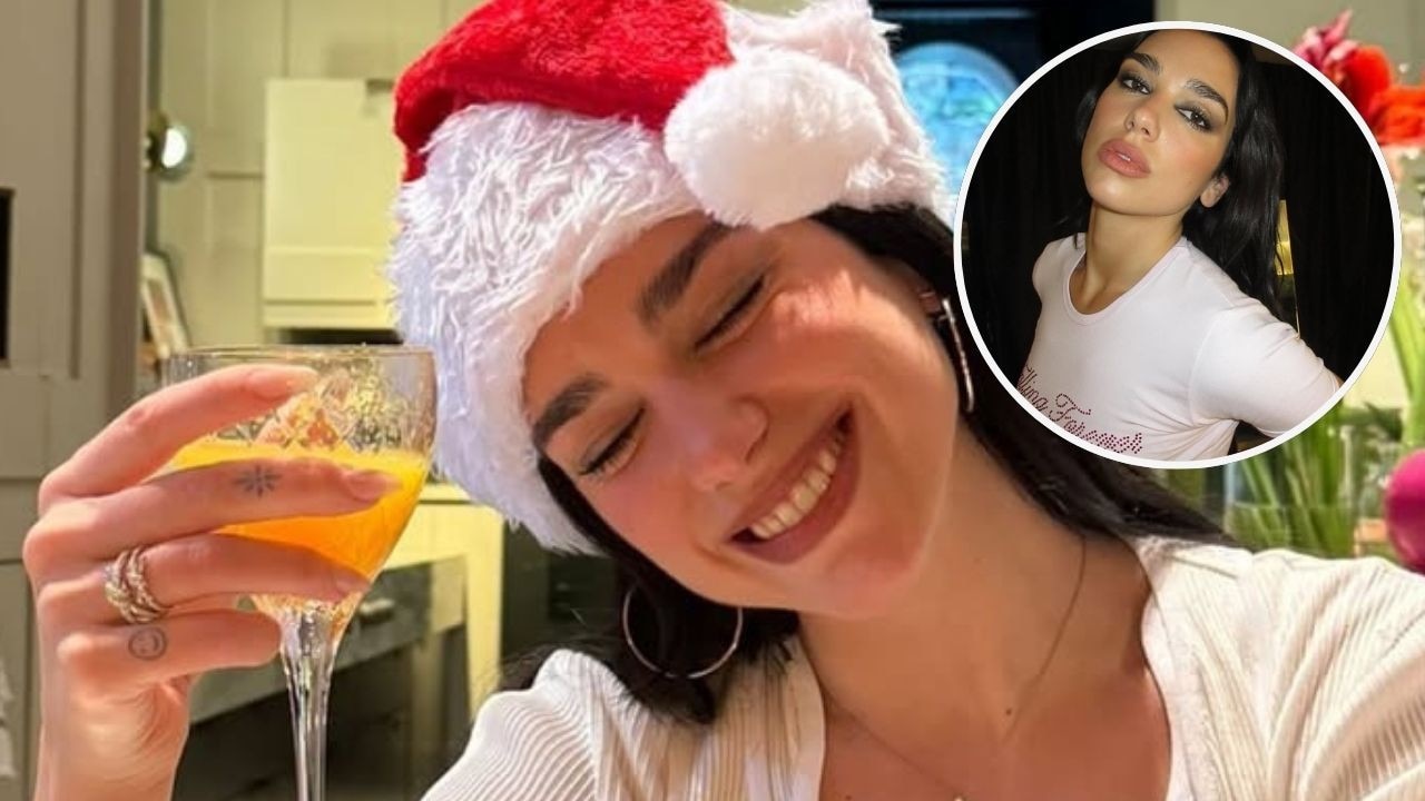 Dua Lipa breaks hearts with one photo