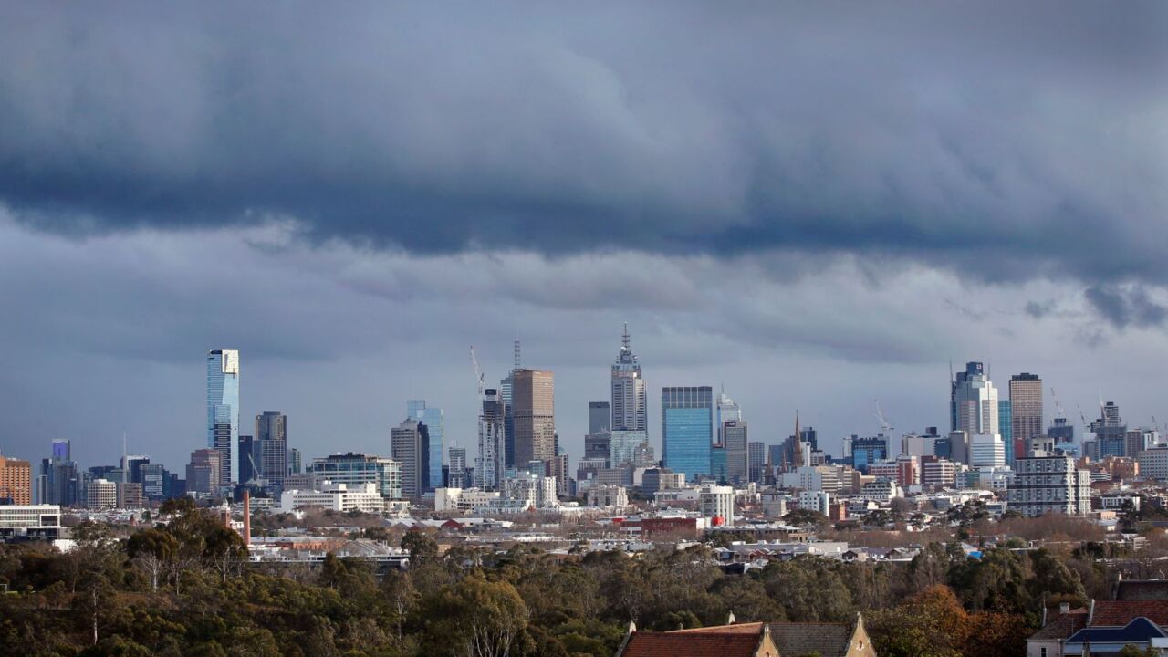 Thunderstorms to continue for Victoria and Tasmania this afternoon