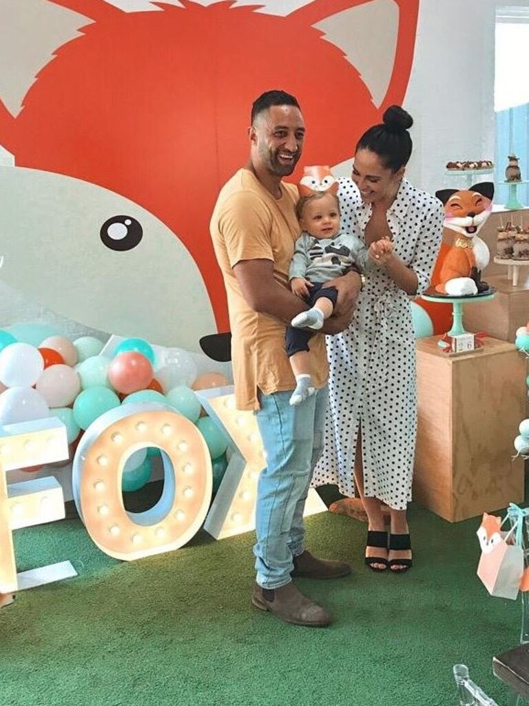 Zoe and Benji Marshall throw birthday party for son | The Advertiser