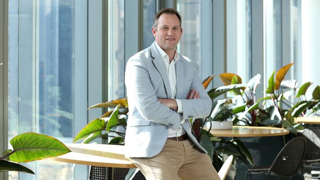 Xpansiv co-founder Ben Stuart said the rapid growth in ESG markets came as companies worked to fulfil carbon-neutral commitments. Picture: Britta Campion