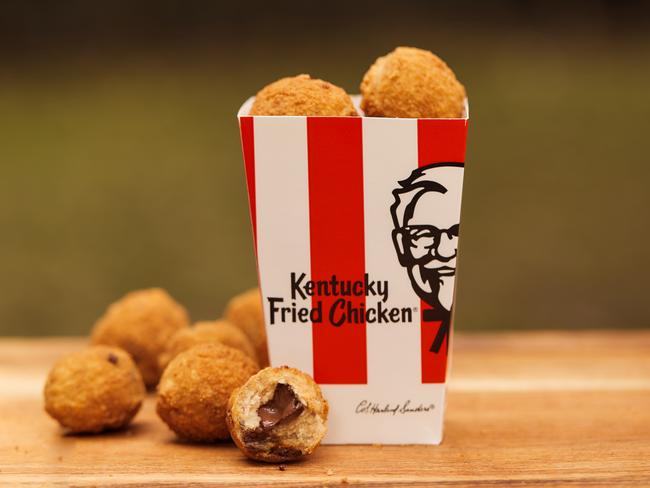 It looks like KFC’s cult popcorn chicken... Picture: Supplied