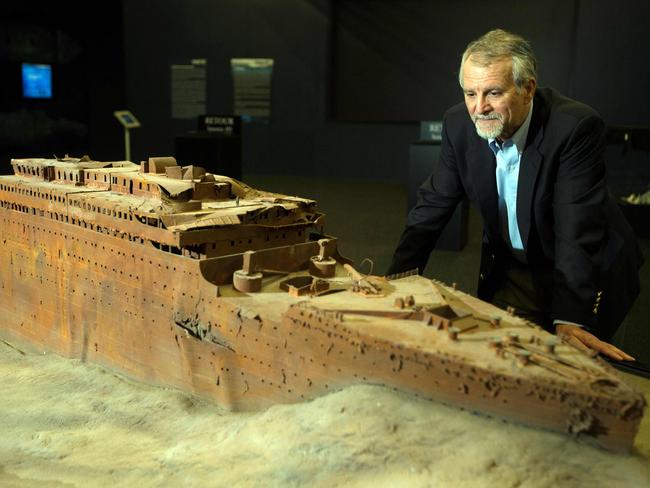 Paul-Henri Nargeolet in 2013. Picture: Joel Saget/AFP