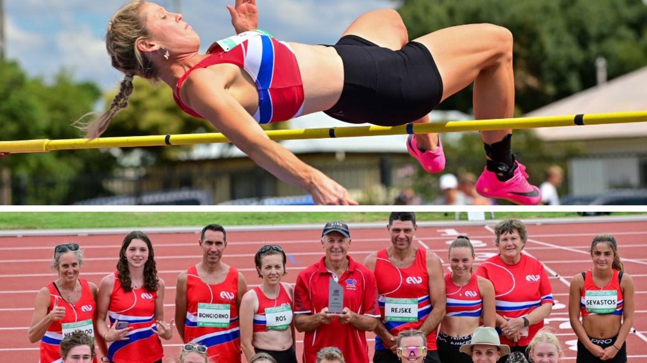 Back to back champions! Athletics Wollongong takes 1st place at NSW