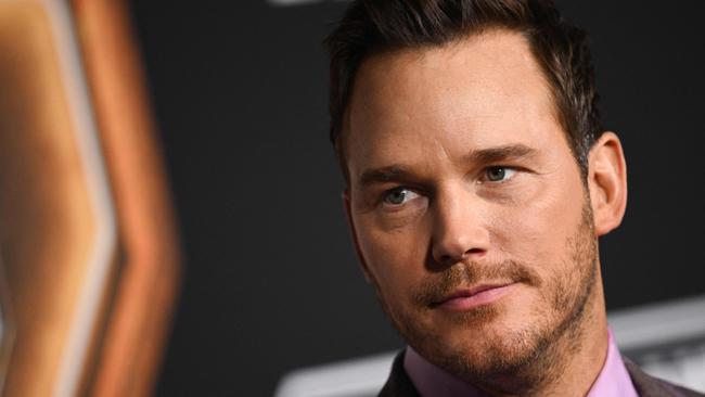 US actor Chris Pratt at the El Capitan Theatre in Hollywood, California, April 27, 2023. Photo: Robyn BECK / AFP.