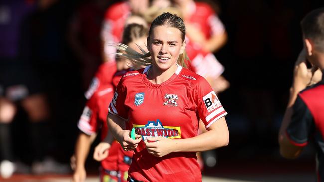 Indie Bostock of the Illawarra Steelers. Photo: Denis Ivaneza